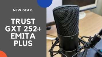 Gear Upgrade: Trust GXT 252 Emita Plus and XSplit VCam bundled software (free license for 1 year)