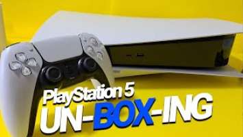 The PS5 Unboxing - Sony PlayStation 5 Next Gen Console by NaaginYT