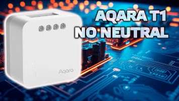 Aqara T1 DLKZMK12LM - новое одноканальное zigbee 3.0 реле без нулевой линии