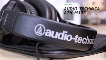 Audio Technica ATH-M30X review