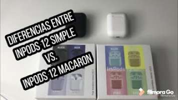 InPods 12 cuales SON ORIGINALES y por que NO FUNCIONAN y NO CARGAN BIEN