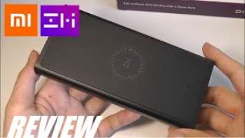 REVIEW: Xiaomi ZMI LevPower M10 Qi Wireless Charging Power Bank (10000mAh, 18W)