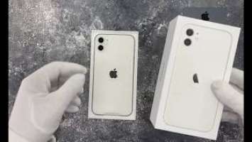 Распаковка Apple iPhone 11 (White) от компании ЭплМания