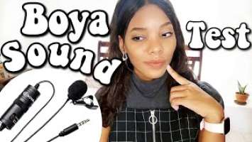 boya lavalier microphone for android, laptop and DSLR | BOYA BY-M1DM Dual Lavalier Demo for Youtube