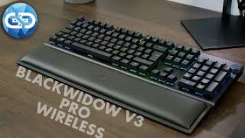 Razer Blackwidow v3 Pro Wireless REVIEW - DAS GEHT BESSER!