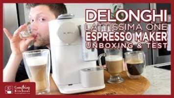 Nespresso - Delonghi Lattisima One Unboxing & Test