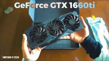 Gigabyte GeForce GTX 1660 OC 6G Review