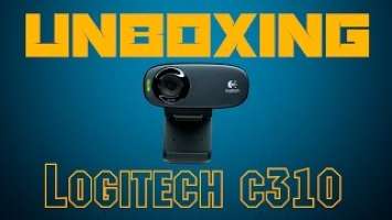 Logitech HD Webcam C310 Unboxing| Обзор веб камеры Logitech c310