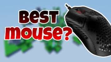 Is This The Best Mouse For Roblox Bedwars??!  (Hyperx Pulsefire Haste)