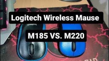 Logitech wireless mouse M185 vs M220 | which one do you get