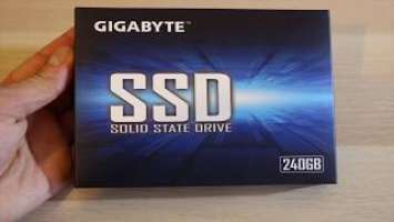 Gigabyte SSD 240GB-UNBOXING-GREEK