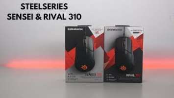 SteelSeries Rival and Sensei 310 Review