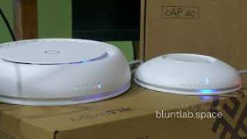 Mikrotik cAP XL AC compared to Mikrotik cAP AC