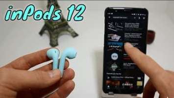 INPODS 12 - HOW TO Pair , USE and  MULTIFUNCTION KEY TUTORIAL!!!