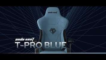 Анпакінг крісла Anda Seat T-PRO 2 Blue