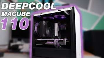 DeepCool Macube 110 - mATX PC Case Review