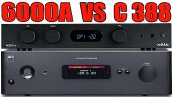 Audiolab 6000A vs NAD C 388 with Marantz PM7000N Sound Comparison. Which one do you Prefer?