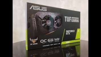 Asus TUF Gaming GeForce GTX 1660 OC - Not as TUF as you think (in terms of performance