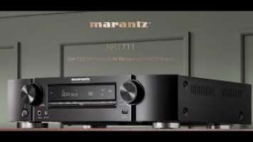 Marantz — NR1711 Slim 7.2Ch 8K Ultra HD AV Receiver