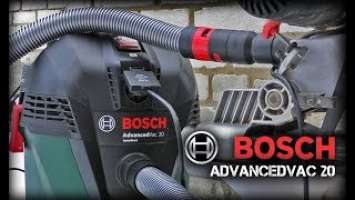 Инструменты ВЫЖИВАНИЯ строителя/Универсальный пылесос Bosch AdvancedVac 20