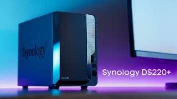 СЕТЕВОЕ ХРАНИЛИЩЕ Synology DS220+