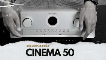 AV-Ресивер Marantz CINEMA 50