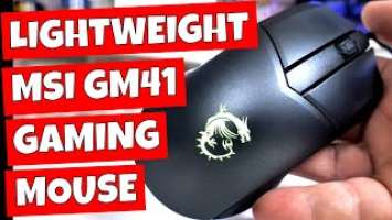 BEST ULTRA Lightweight Gaming Mouse MSI Clutch GM41 V2