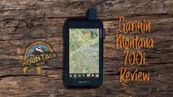 Garmin Montana 700i review