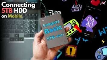 Seagate Basic 5TB External HDD - Unboxing + Details Review !