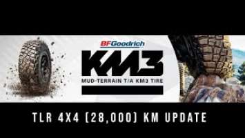 28000 km BFGoodrich KM3 update video