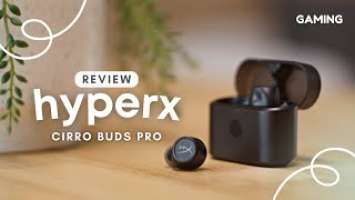 HyperX Cirro Buds Pro • หูฟังเกมมิ่งไร้สาย คุณภาพเกินงบ แบตอึด 35 ชั่วโมง! | Zanook