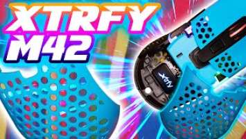 Xtrfy M42 Gaming Mouse Review: THIS is How You Do It!