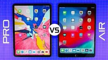 2019 Apple iPad Air 3 vs iPad Pro