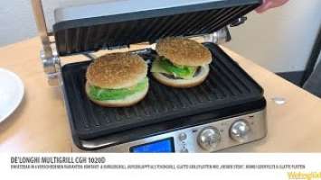 DeLonghi MultiGrill CGH 1020D