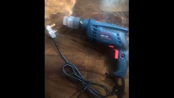 BOSCH- GSB 13 RE professional impact drill #shorts