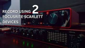 Recording Hacks: How to Record Drums Using Focusrite Scarlett 3rd Gen 18i20 and 4i4