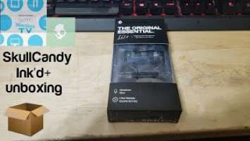 Skullcandy Ink'd+ unboxing