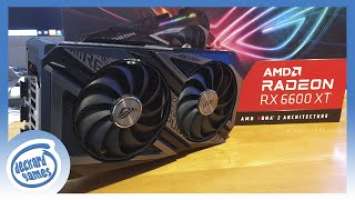 ASUS Radeon RX 6600 XT (ROG Strix Gaming) - Review