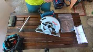 Bosch GKS 140 Circular Saw