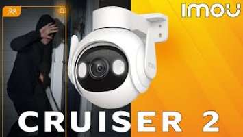 Новинка! Обзор поворотной 5 Мп IP-камеры наблюдения Imou Сruiser 2 (IPC-GS7EP-5M0WE)