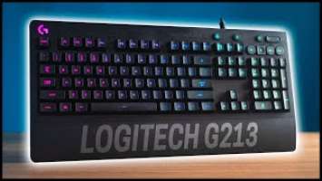 2021-Logitech G213 Prodigy Gaming Keyboard Unboxing & Review!