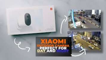 Unboxing and Review - Xiaomi Mi Wireless Outdoor Security Camera 1080p Set