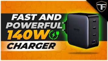 CRAZY Fast and Powerful 140W Ugreen Nexode Charger - MUST SEE!