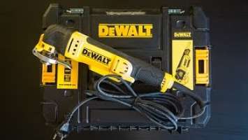 Мультиинструмент-реноватор DeWalt DWE315KT