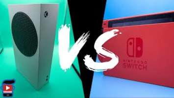 What Can $300 Get You?  Microsoft Xbox Series S Vs Nintendo Switch (Timestamped)