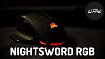 Corsair Nightsword RGB Gaming Mouse - Product Overview