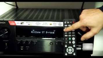 Denon AVR-S960H 8K receiver 7.2, design, finishes, buttons and Remote control - Extras/Part