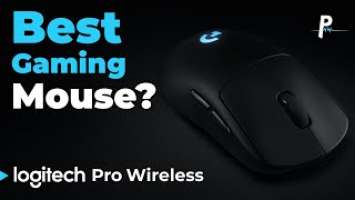 Logitech G Pro Wireless Unboxing and Review | The Go-To Mouse For Pros