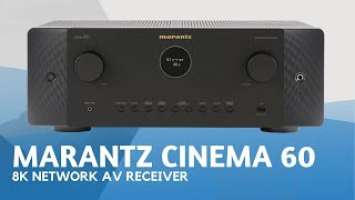 Marantz Cinema 60 8K Network AV Receiver - Quick Look India