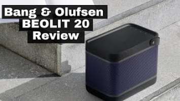 Bang & Olufsen BEOLIT 20 Review! The Future of Audio?